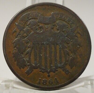 1864 United States two cent piece #71103