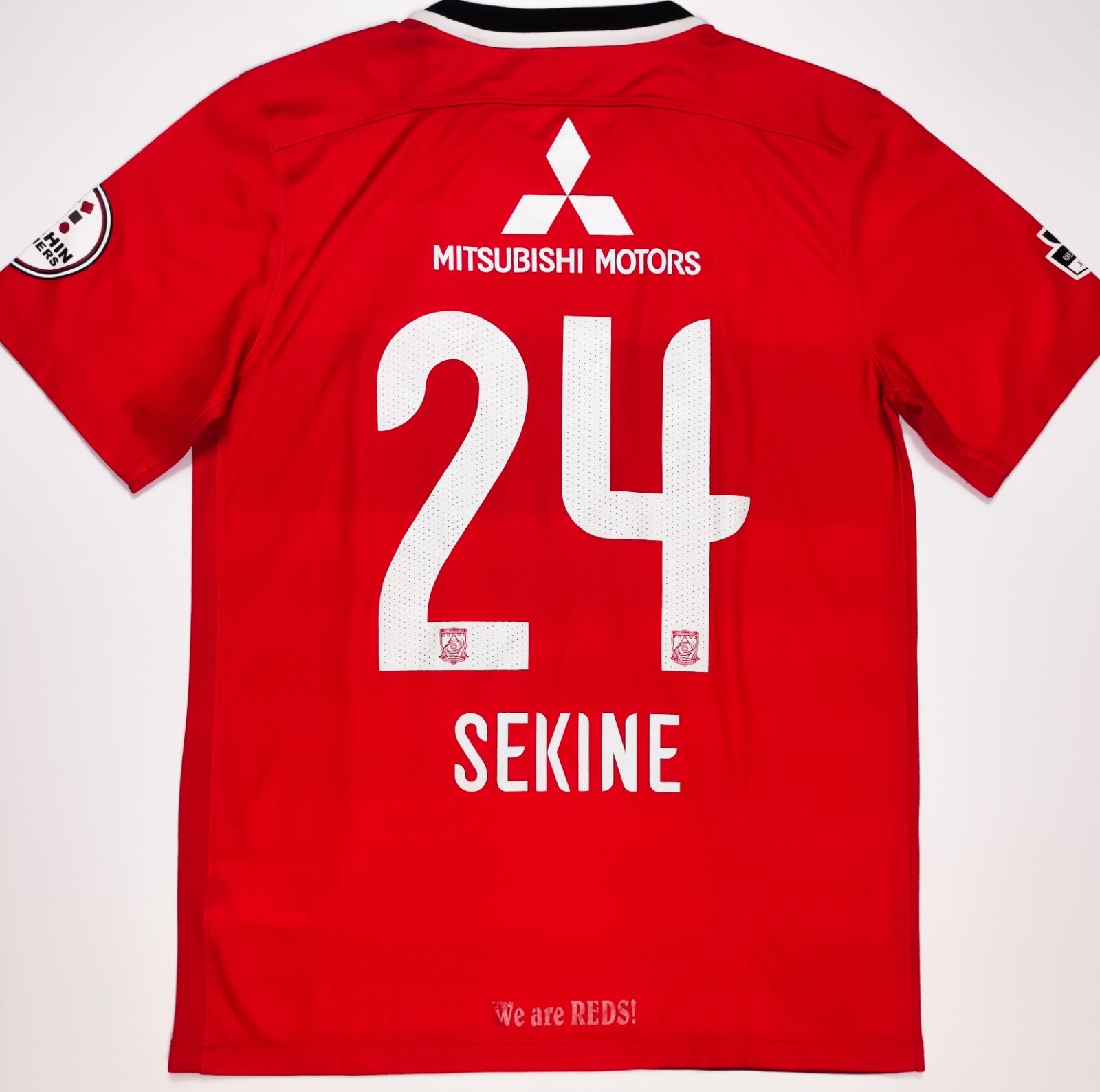 Sekine #24 Urawa Red Diamonds 2016 Nike Home Shirt Japan L