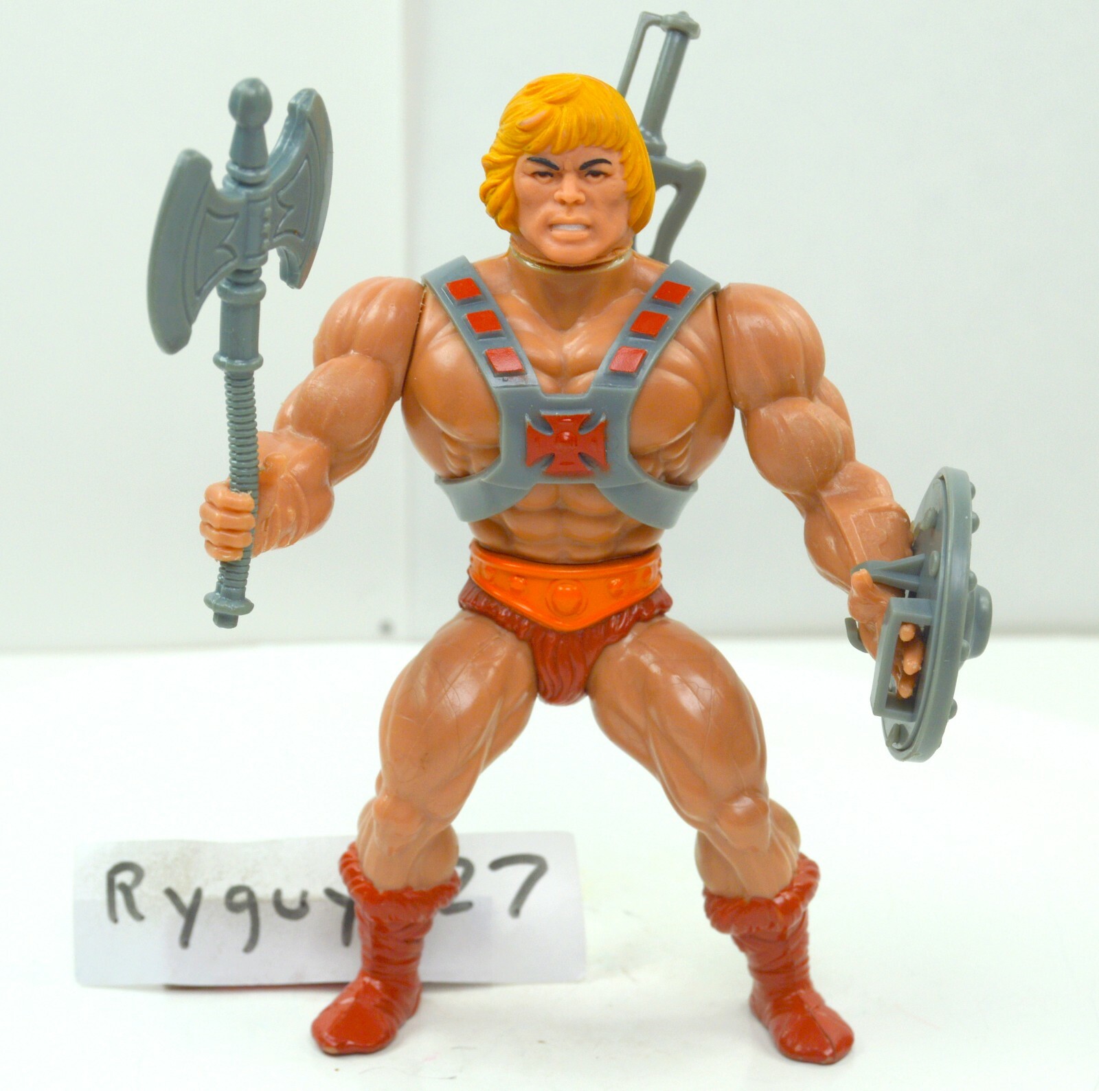 Amazon.co.jp: MOTU 14cm VINTAGE HE-MAN ACTION FIGURE (Net