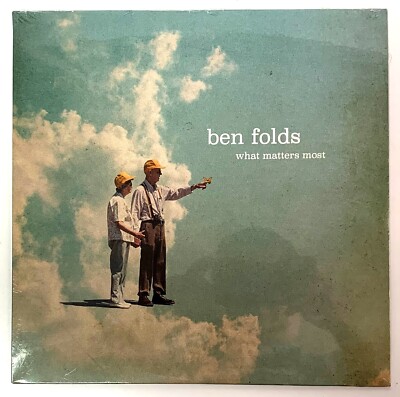 Ben Folds -  ''What Matters Most''  NEW / SEALED - 2023 -  New West 5686 -  12'' LP