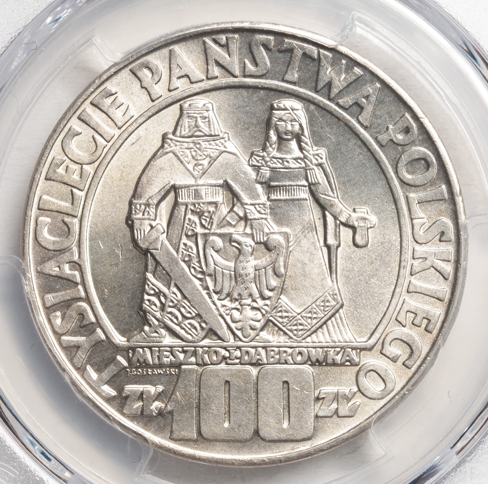 ポーランド　POLAND 100Zlotych silver 1980 100 Zlotys (1980 Olympic Games) - Poland – Numista