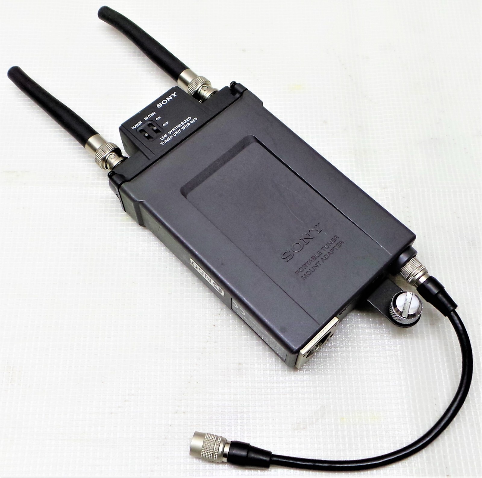 SONY ワイヤレス受信器 WRR-810_B赤 SONY ワイヤレス受信器 WRR-810_B赤