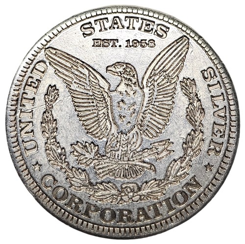 Rare 1974 U.S. Silver Corporation World Trade and Commerce 1