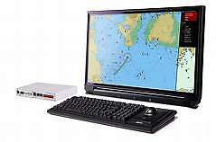 Danelec ECDIS DM800 G2 kit for console with USB hardwarekey and two monitors