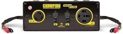 Champion 50 Amp RV Parallel Kit Linking 2 2800-Watt or Higher Inverter Paralink