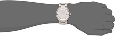 Pre-owned Citizen Attesa Ecodrive Cb3010-57a Radio Solar Titanium Silver Men's