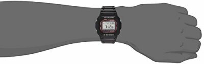 Pre-owned Casio G-shock Gw-m5610-1 Tough Solar Radio Multiband 6 Men's Watch Re-import