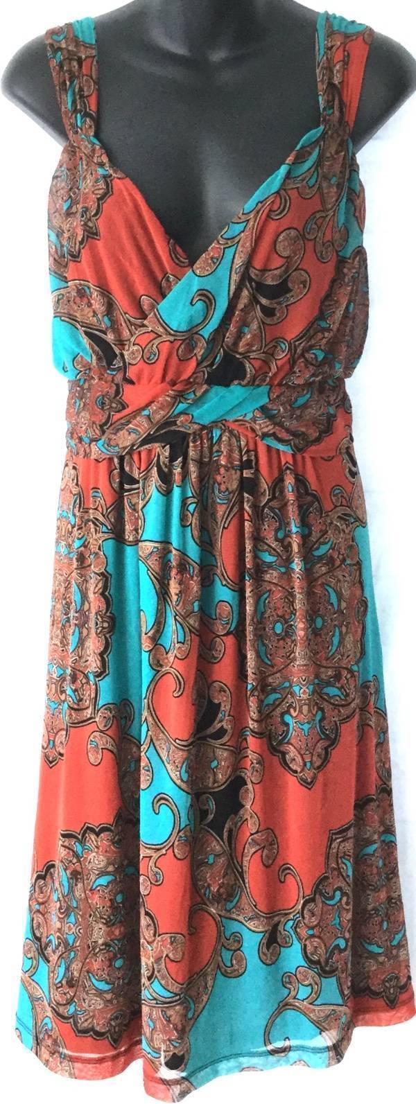 Women's Paisley Dresses
