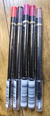Lot Of 5 L'Oreal Paris Colour Riche Matte Lip Liner, 0.04 oz. NEW SEALED 