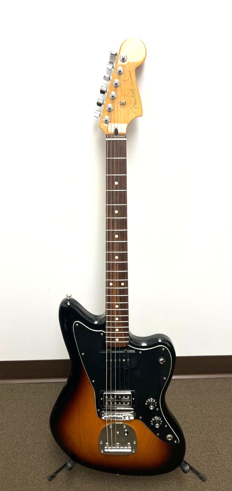 値下 Fender mexico Black Top Jazz master Fender Mexico 2011y Blacktop Jazzmaster HS - GUITAR TRADERS