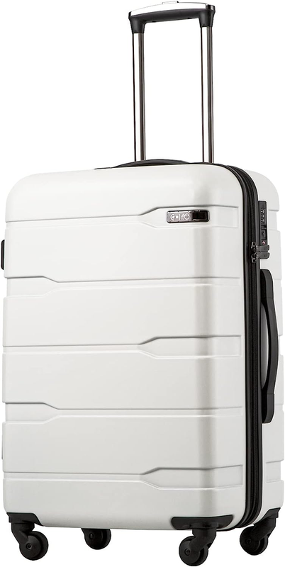 Coolife Luggage Expandable(Only 28") Suitcase PC+ABS Spinner