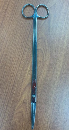 V. MUELLER CH5679 POTTS-SMITH SCISSORS | eBay