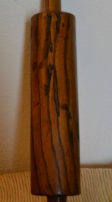 Heavy Antique Primitive Rolling Pin 16