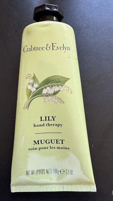 NIB Crabtree Evelyn LILY Hand Therapy  3.5 oz HTF - Free Shipping - Great Price!