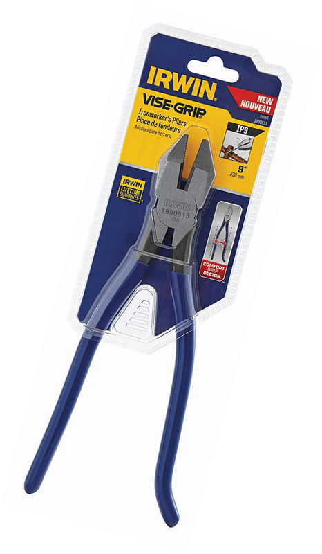 Irwin Tools 1990613 VISE-GRIP Ironworker's Pliers, 9