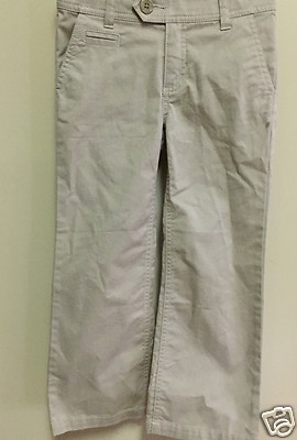 Sweet Ivy Pants SZ 5 GIRL'S COTTON BLEND TAN TROUSERS CASUAL KID'S NEW