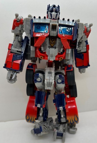 Transformers 2007 Movie Leader Class Optimus Prime
