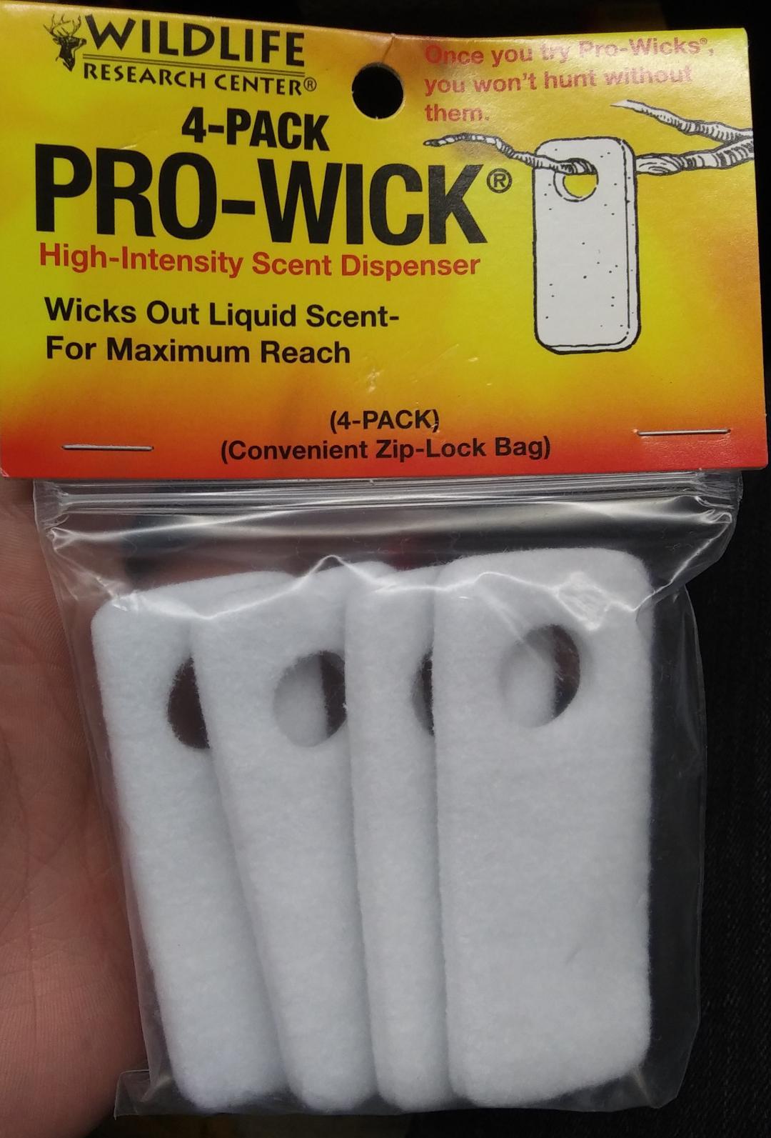 Wildlife Research Center Scent Wick Three Pack