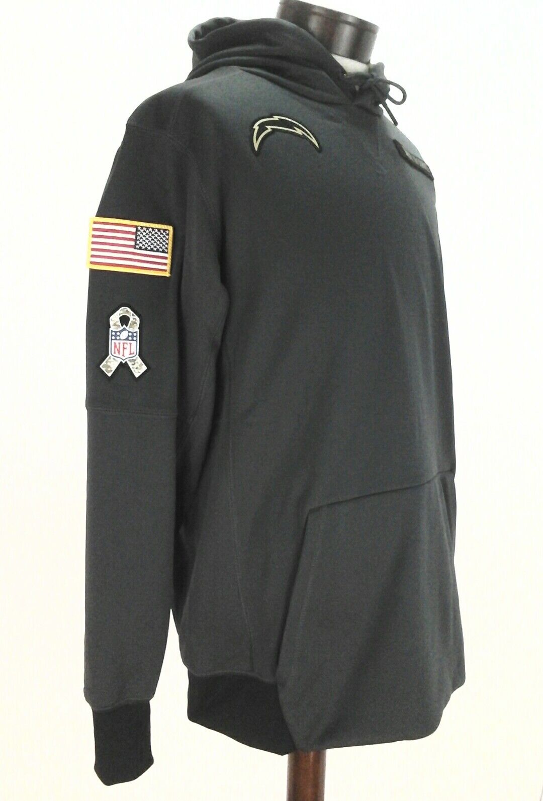 nike men's salute to service hoodie