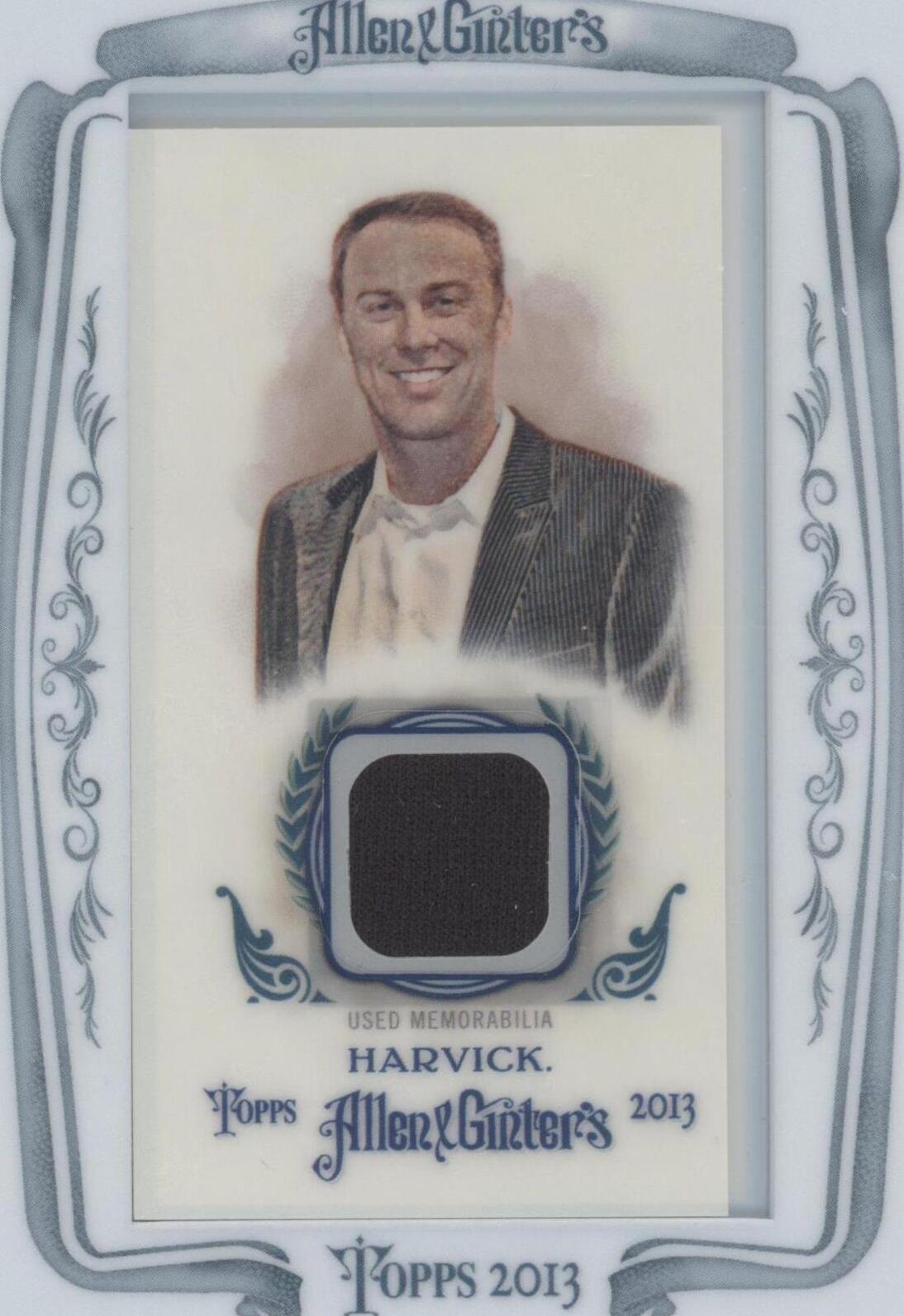 2013 Topps Allen & Ginter's - Kevin Harvick #NBR-KH