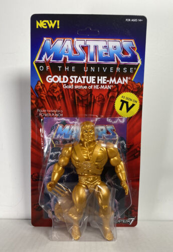 2021 Super7 - Masters of the Universe 5.5” Retro Figure 2021 Super7 - Masters of the Universe 5.5” Retro Figure