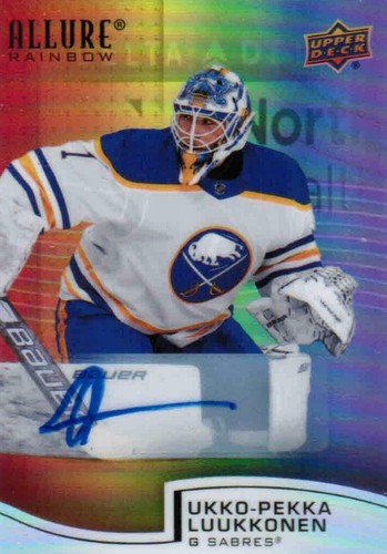 2021-22 Upper Deck Allure - Ukko-Pekka Luukkonen #R-24