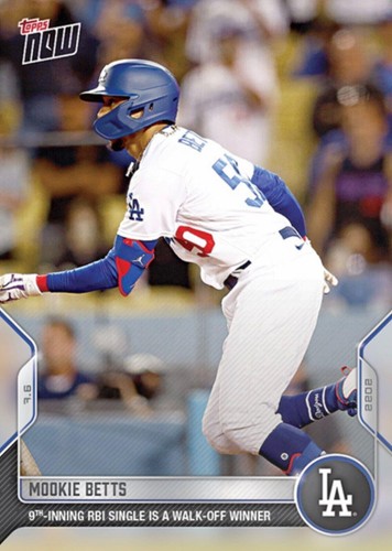 2022 Topps Now - Mookie Betts #481