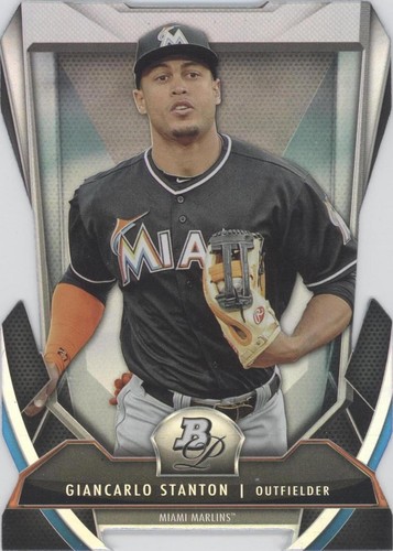 2013 Bowman Platinum - Giancarlo Stanton #CES-GST
