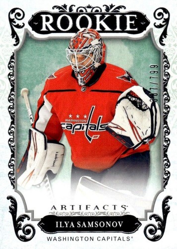 2018-19 Upper Deck Artifacts - Ilya Samsonov #RED210