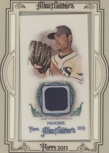 2013 Topps Allen & Ginter's - Matt Moore #AGR-MM