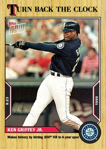 2022 Topps Now Turn Back the Clock - Ken Griffey Jr #146