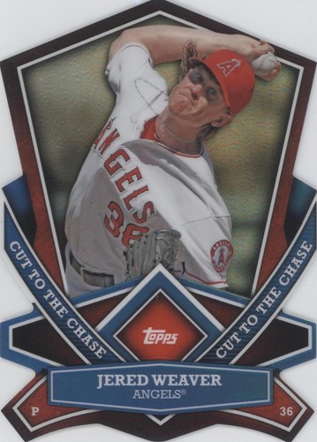 2013 Topps - Jered Weaver #CTC-33