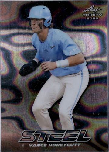 2023 Leaf Trinity Mega Box - Vance Honeycutt #S-79