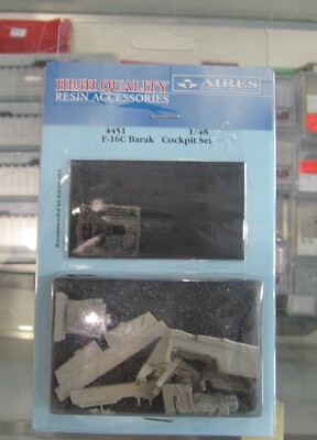 Aires 4451 1/48 F-16C Barak Cockpit Set