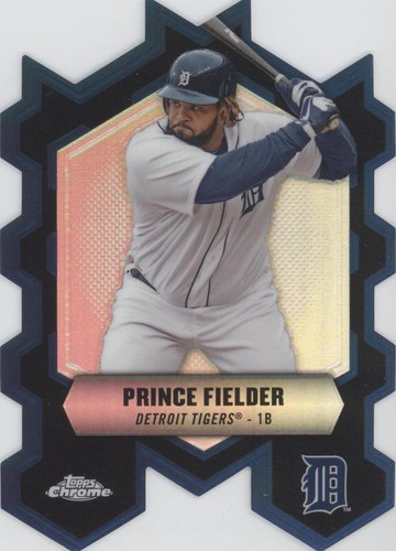 2013 Topps Chrome - Prince Fielder #CC-PF