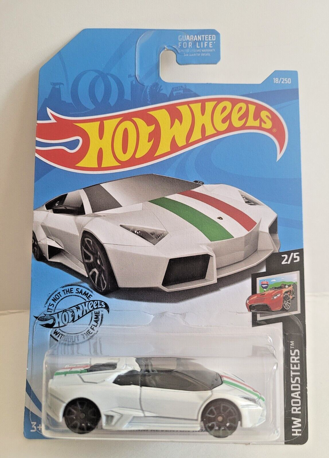 2021 Hw Roadsters  Lamborghini Reventon Roadster White