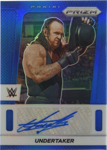 2024 Panini Prizm WWE - Undertaker #TS-UND