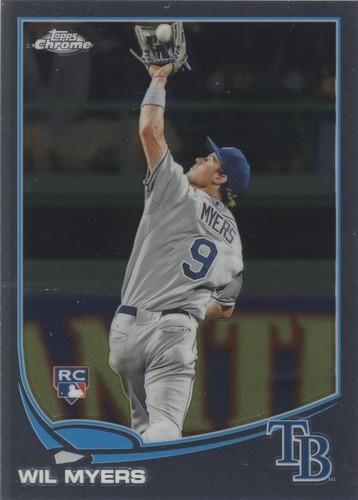 2013 Topps Chrome - Wil Myers #16