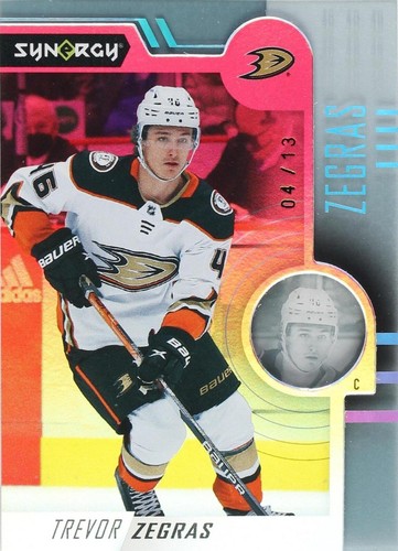 2022-23 Upper Deck Synergy - Trevor Zegras #5