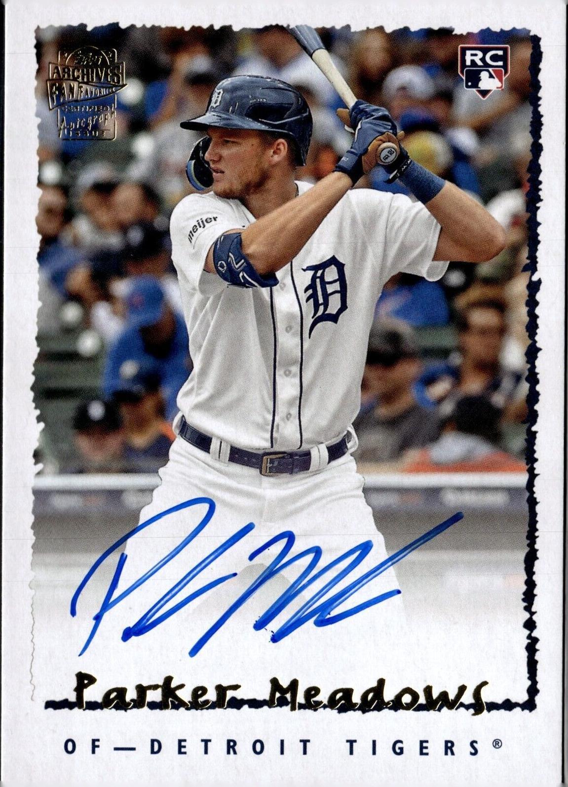 2024 Topps Archives - Parker Meadows #95FF-PM