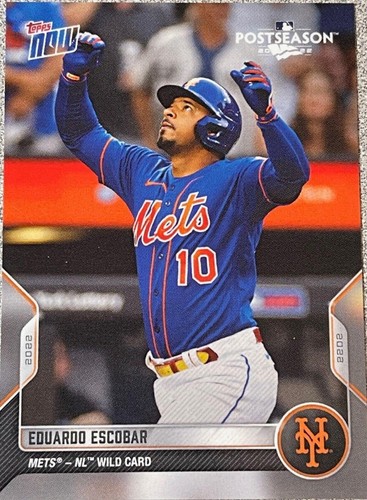 2022 Topps Now - Eduardo Escobar #PS-29