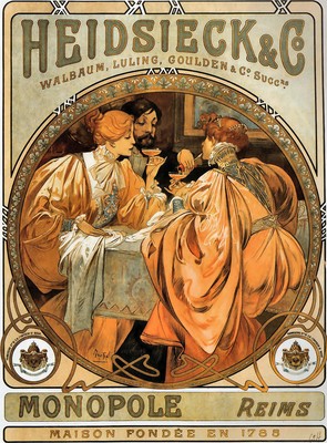 Art Nouveau Alphonse Alfons Mucha