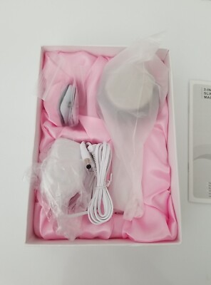 Skincare Options White Portable Electric 3 In 1 Slimming and Beautifying Machine