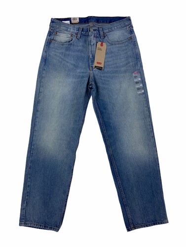 

НОВЫЕ мужские джинсы Levis Strauss Stay Loose Straight Straight Leg Medium Blue с эффектом выцветания, Синий, Levi's Stay Loose