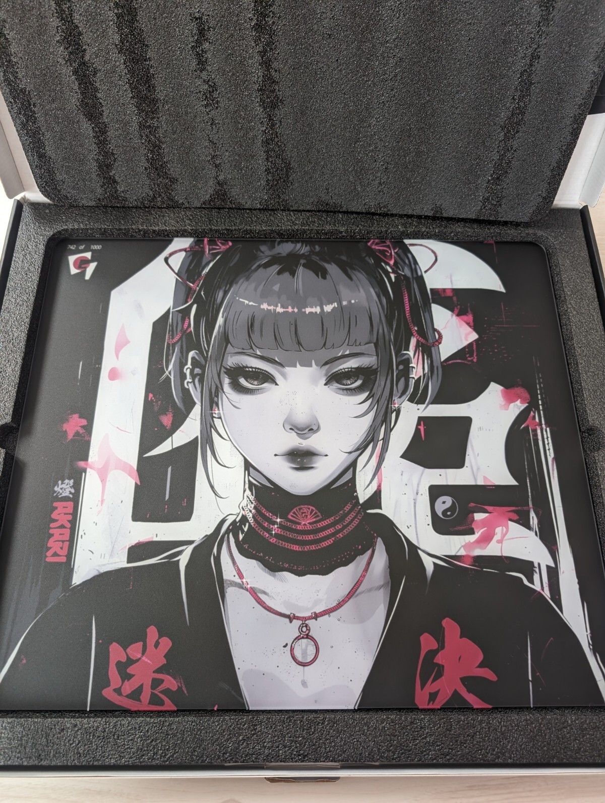 GLSSWRKS Akari Premium Glass Mousepad Gaming Mousepad Japane GLSSWRKS Akari Premium Glass Mousepad Gaming Mousepad Japane