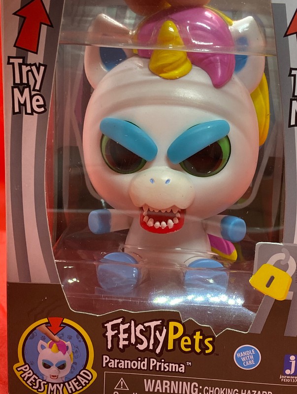 feisty pets rainbow unicorn