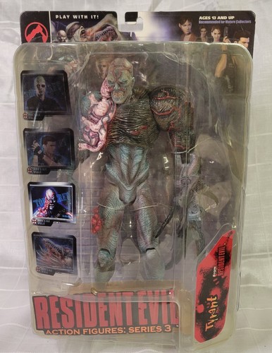Resident Evil Series 3 TYRANT Action Figure Palisades Toys