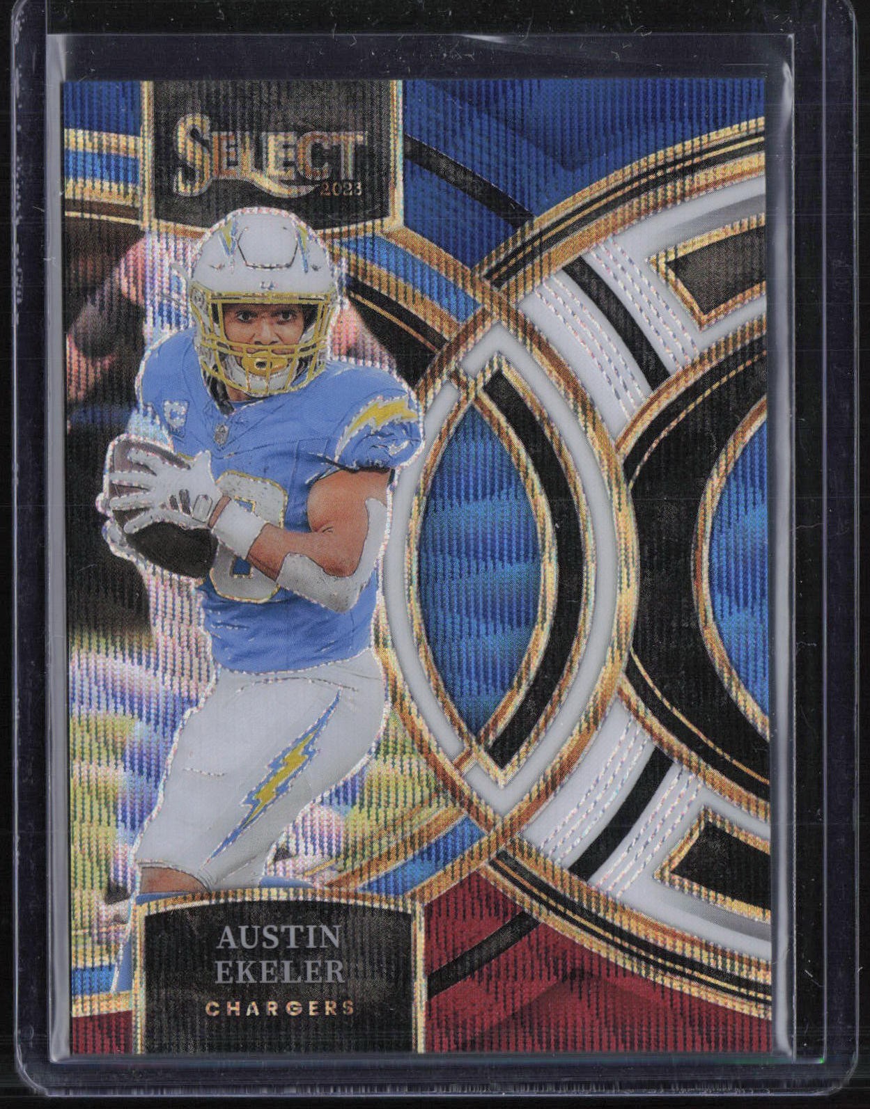 2023 Panini Select Tri Color #169 Austin Ekeler 220/225