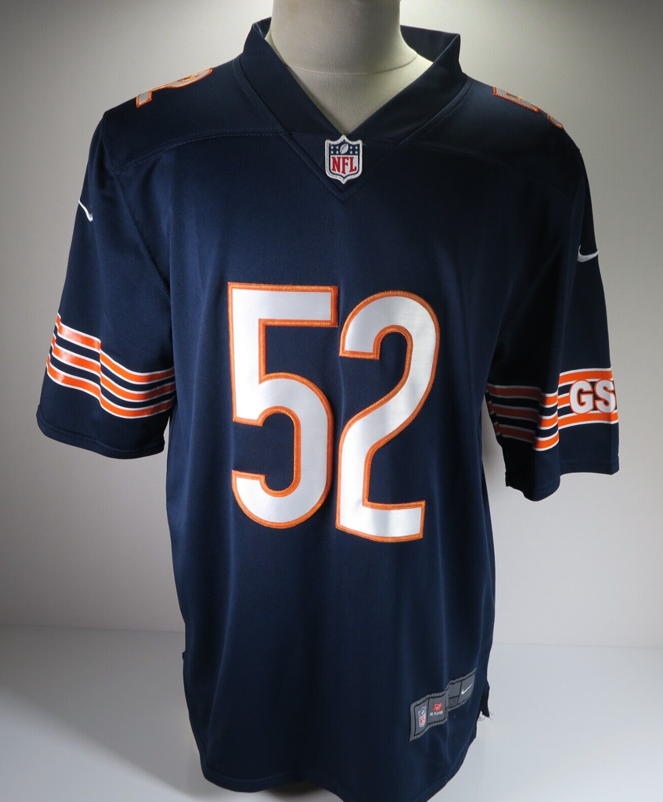 5x chicago best sale bears jersey