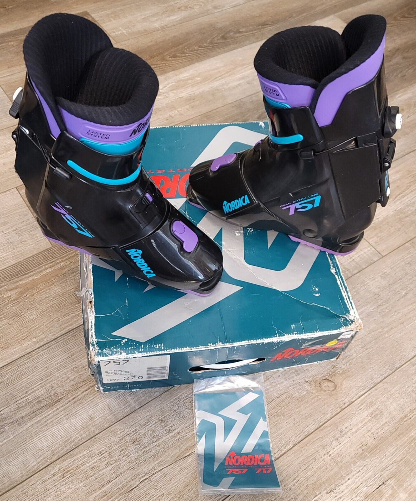 NORDICA スキーブーツ  シューズ　27.0 NORDICA(ノルディカ) / スキーブーツ | 中古品の販売・通販なら